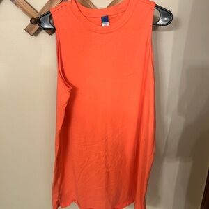 Old Navy Coral Sleeveless Tank